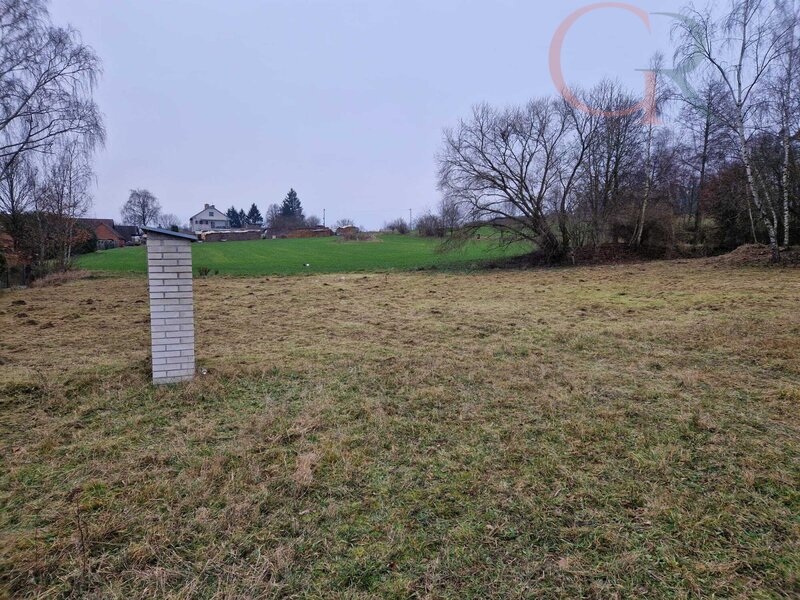 Prodej stavebního pozemku 1202 m2, Nepomuk - Dvorec