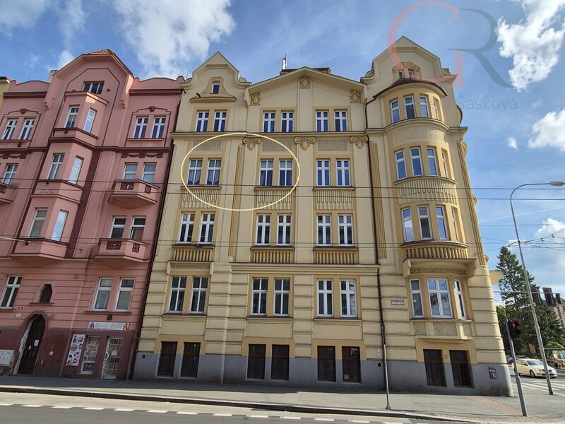 Pronájem  bytu 2+kk, 66 m2, v ulici Klatovská třída, Plzeň