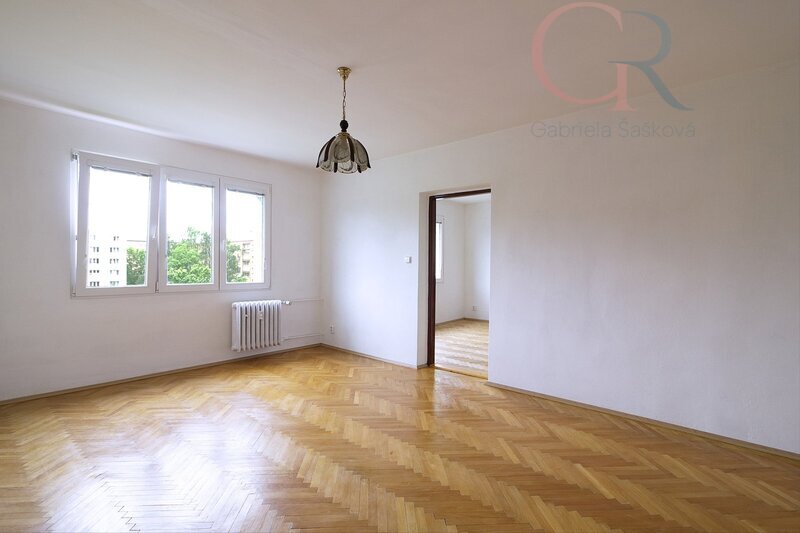 Pronájem bytu 2+1, 54 m2, Rokycanská, Plzeň - Doubravka