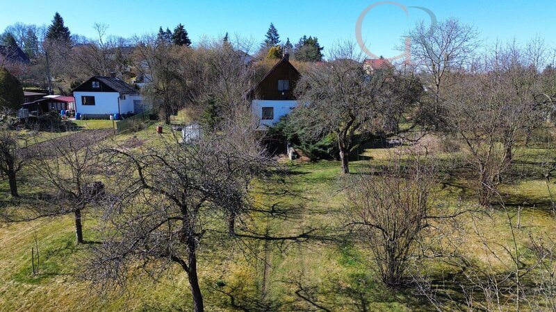 Prodej stavebního pozemku 3.421 m2, Plzeň - Radobyčice