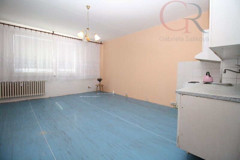 Prodej bytu 1+kk, 35 m2, ulice Lábkova, Plzeň - Skvrňany