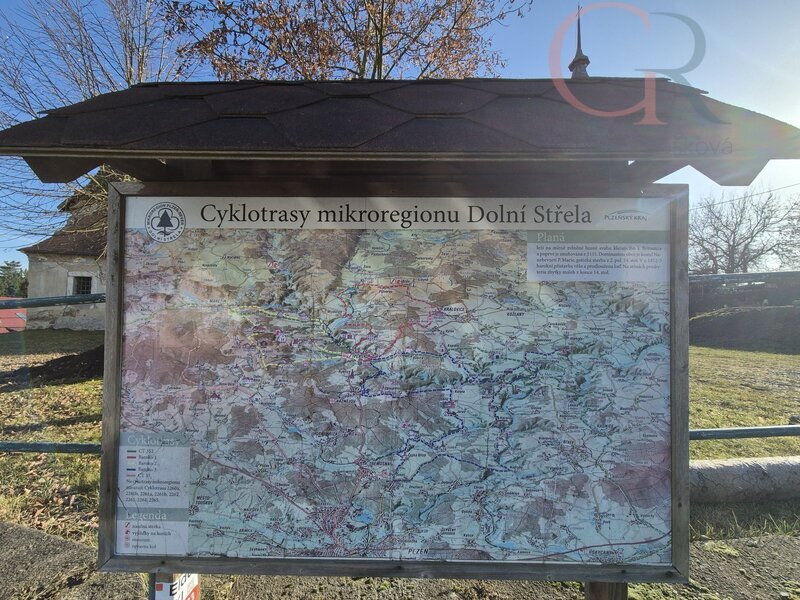 Prodej chaty v obci Planá