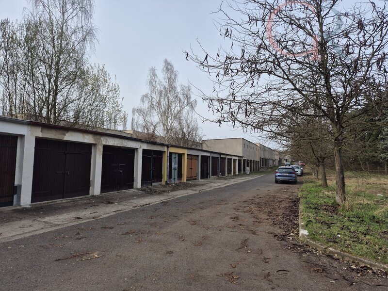 Prodej garáže 21 m2 v ulici Pionýrů, Most